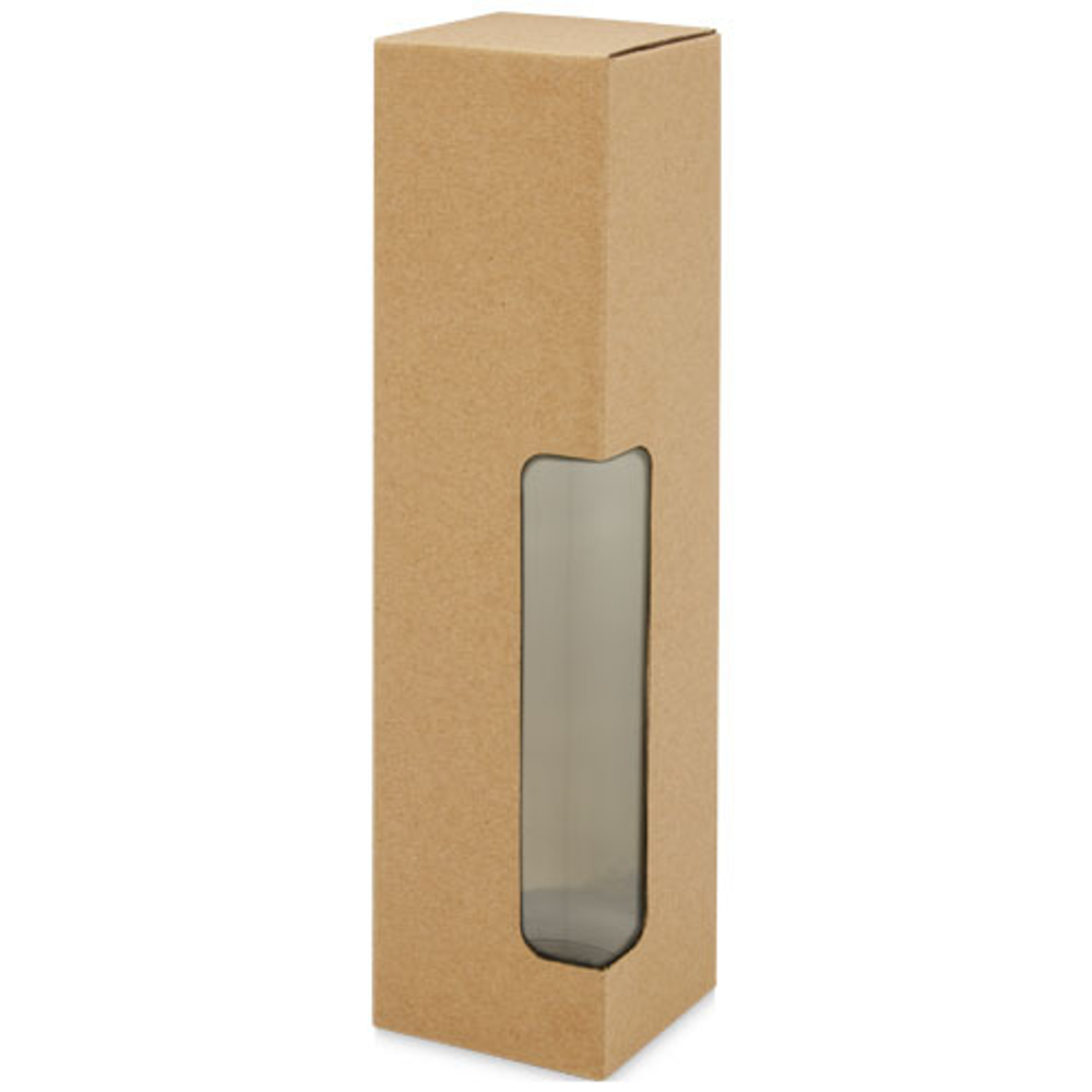 Ziggs спортивная бутылка из переработанного пластика объемом 650 мл