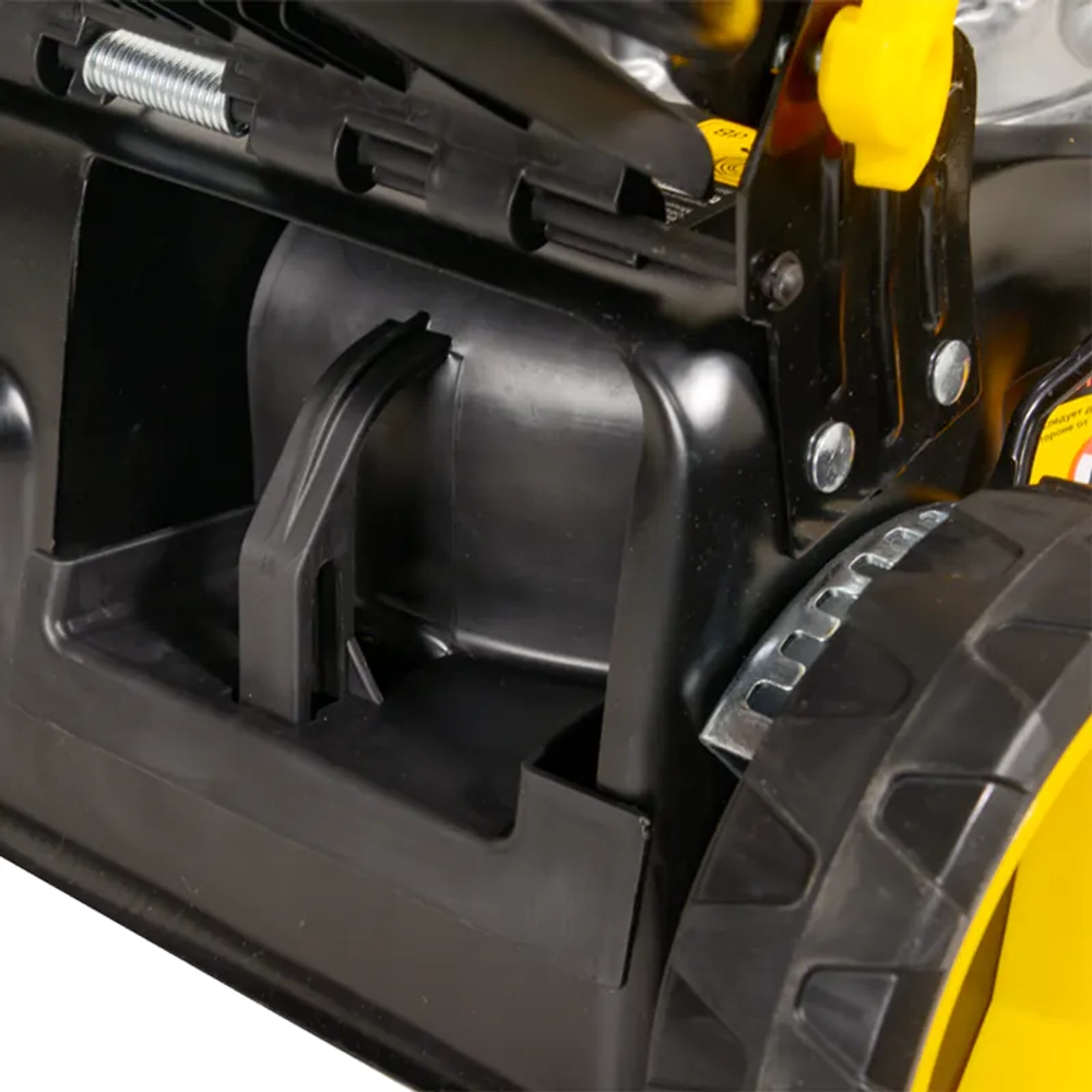 Газонокосилка бензиновая HUTER GLM-460ST: 5 л.с., нож 46 см, 70/3/10