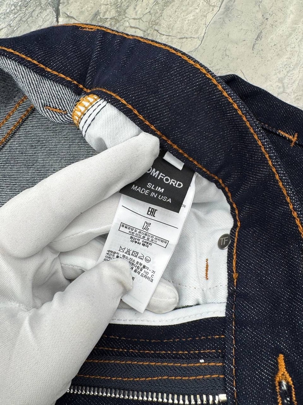 Джинсы Tom Ford