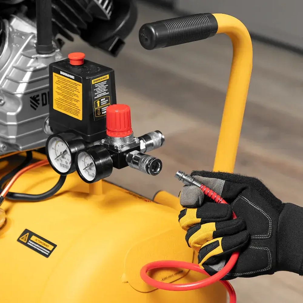 DENZEL DCV1800/50 воздушный компрессор с прямым приводом 58168