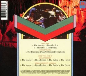 Rick Wakeman / Journey To The Centre Of The Earth (Deluxe Edition)(CD+DVD)