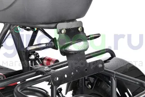 Электроскутер WHITE SIBERIA TRIKE MINI 1500W - Черный фото 19 фото №21