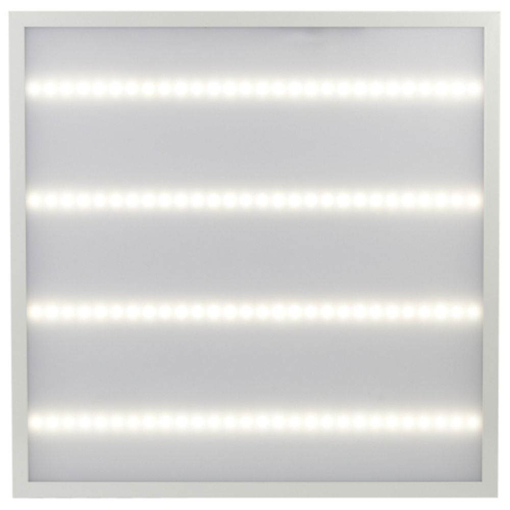 Светильник светодиодный ЭРА SPO-6-72-4K-M 72Вт 4000К 6500Лм IP40 595х595 матовый с проводом | Светильники с внутренним драйвером