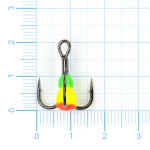 Тройник "Светофор" Columbia, блистер (50шт/уп)