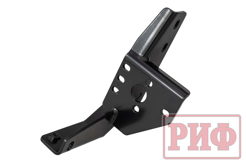 Бампер силовой передний Toyota Land Cruiser Prado 120 c доп. фарами и защитой бачка омывателя РИФ