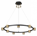 Подвесная люстра Lumion Flint 6532/58L