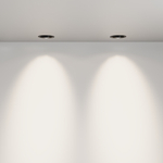 Встраиваемый светодиодный светильник Maytoni Lens DL105-12W4K-B