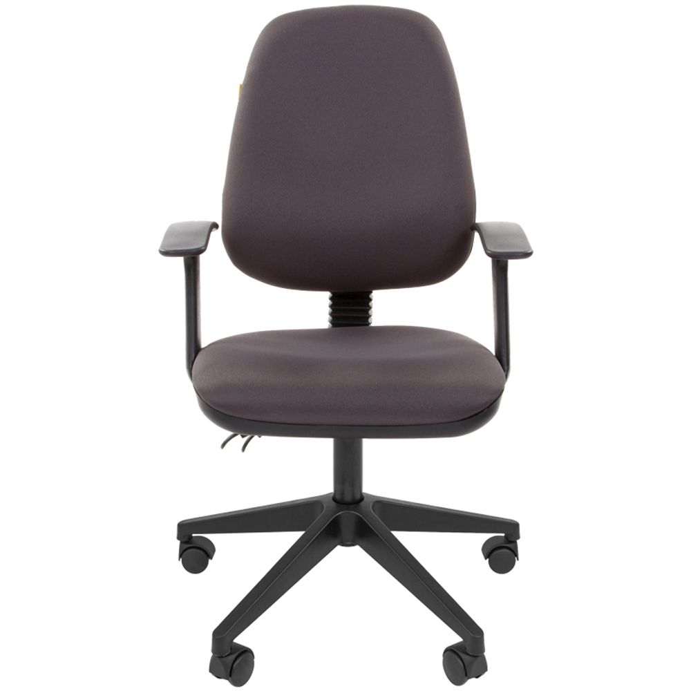 Кресло оператора Chairman 661 PL (SL), ткань темно-серая, механизм качания спинки