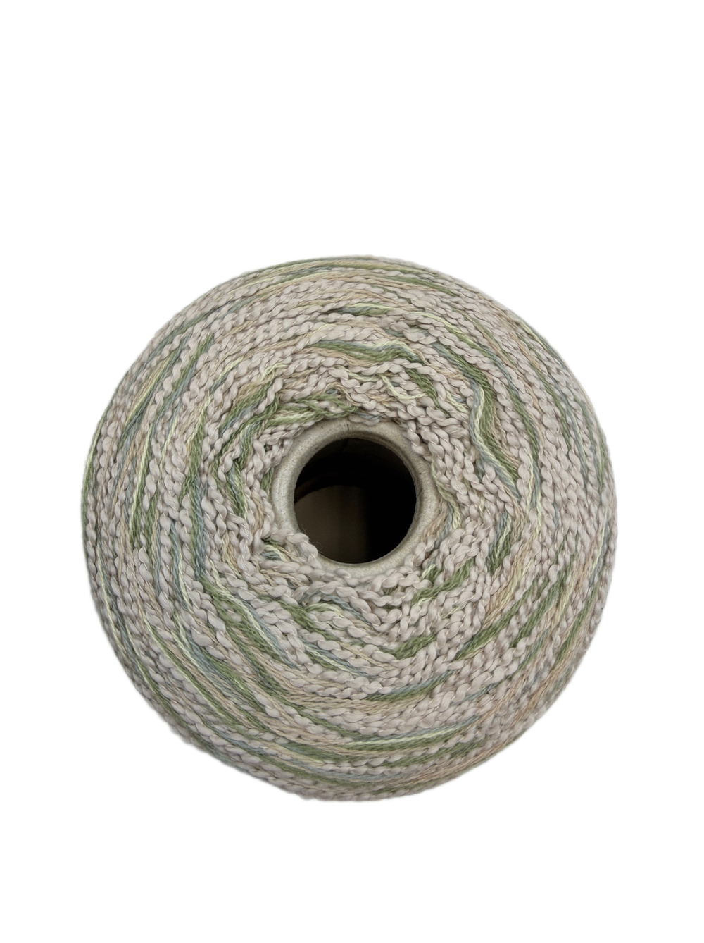 Пряжа на бобине 485г (Италия) 59% кашемир 41% хлопок 100г-180 м