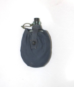 Фляга стеклянная РККА с чехлом и пробкой