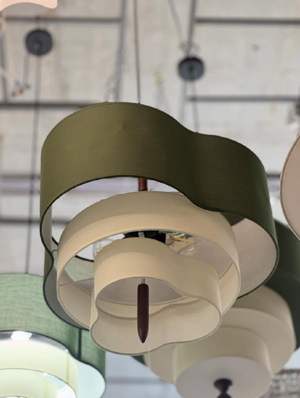 Бестселлер наших продаж люстра из текстиля 😍