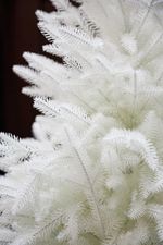 Искусственная ель «Изумрудная Белая» (Литая хвоя) 185 см / 1,85 м