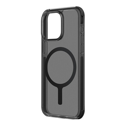 Чехол Uniq Combat AF для iPhone 15 Pro Black (MagSafe) (Чёрный)