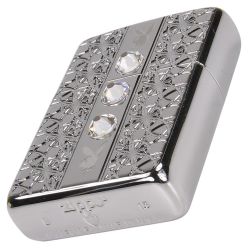 Зажигалка ZIPPO Playboy Brushed Chrome