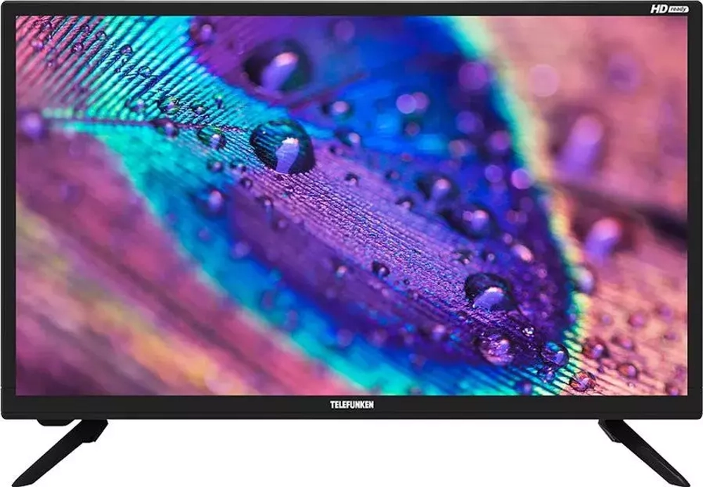 Телевизор 24" Telefunken TF-LED24S22T2 черный