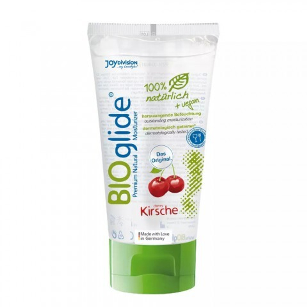 Смазка JoyDivision BIOglide со вкусом вишни, 80 мл