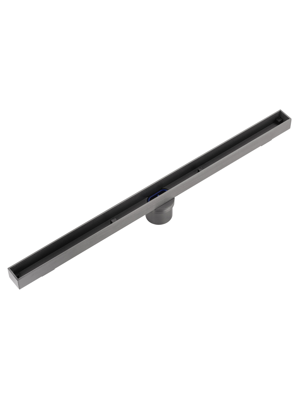 Душевой трап 60 см WONZON & WOGHAND, Темный графит (WW-65406M-GM)