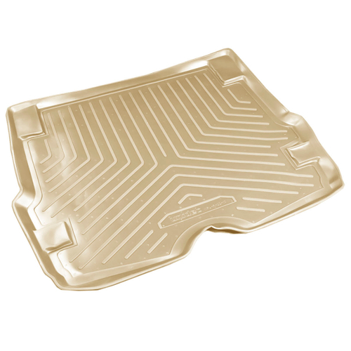 Коврик в багажник Norplast/Unidec для Ford Focus I в кузове WAG (1998-2004) Бежевый, полиуретан, арт.NPL-P-22-13-B