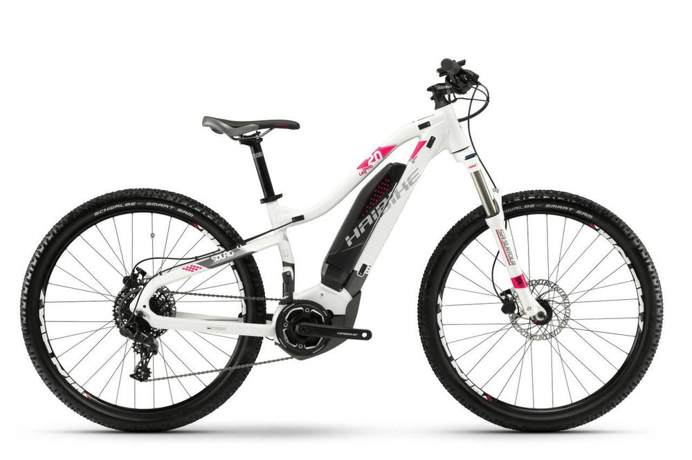 Электровелосипед Haibike SDURO HardLife 2.0 Ladies (2018)