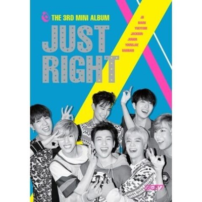 Альбом GOT7 - JUST RIGHT 3rd Mini Album