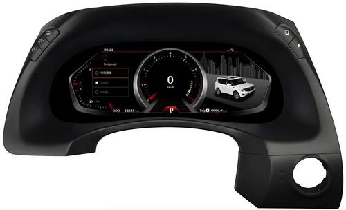 Электронная панель приборов Infiniti QX80, QX56 2010-2019 - Kuberg NH-LCD-I01 с LCD / ЖК 12.3" экраном QLED
