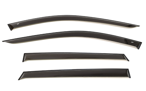 Дефлекторы боковых окон Cobra Tuning на Mazda CX5 2017 арт.M24317