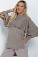 Джемпер Элли (бежевый) Б11198 LT Collection