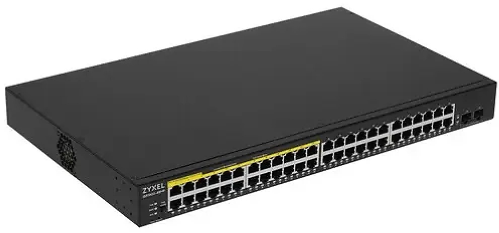 Коммутатор ZyXEL GS190048HPV2-EU0101F