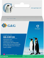 Картридж G&G GG-C4912A пурпурный