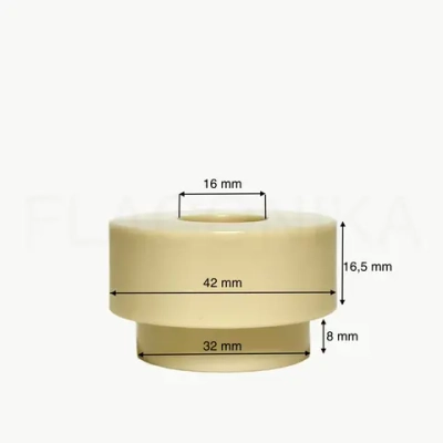 Крышка для диффузора винтовая (28) бежевая Шляпа