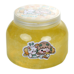 Лизун в банке с кристалами 150 г 4 цвета микс, банка с-30780