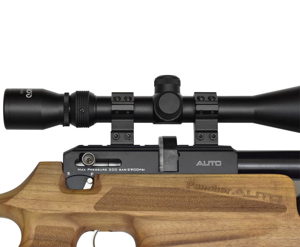 Винтовка KRAL ARMS Puncher Maxi 3W, кал. 5,5мм орех Auto