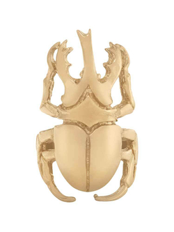 Кольцо «Жук-носорог»