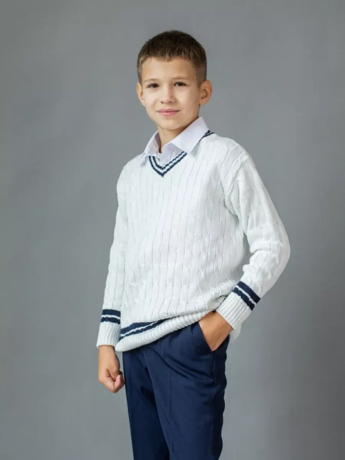 Свитер классический джемпер