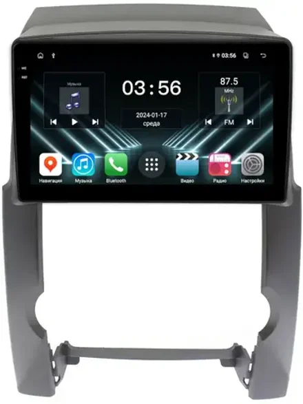 Магнитола для KIA Sorento 2 XM 2009-2012 - FarCar DX041M монитор 10.36" IPS на Android 13, 4+64Гб, CarPlay