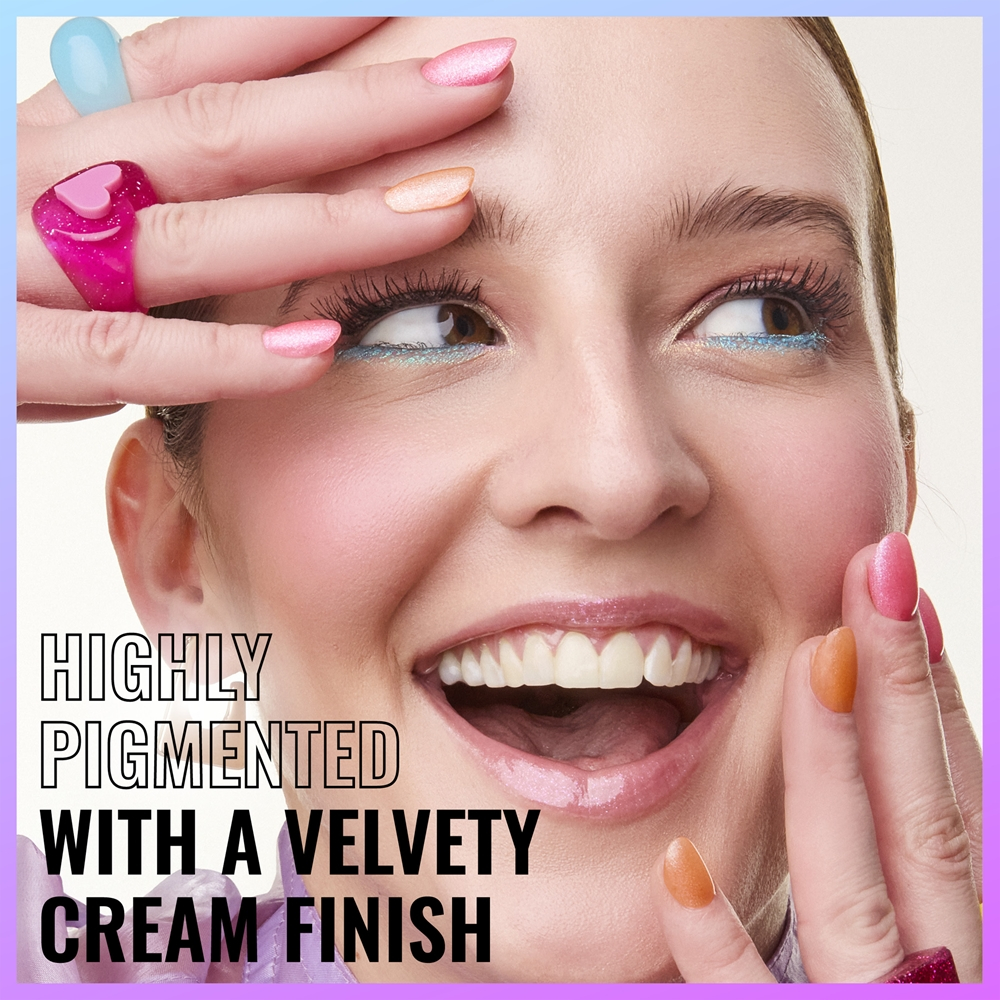 Dermacol Neon Mania - Кремовый карандаш для глаз с мультихромным эффектом 12h Mermaid - 3, 3 g