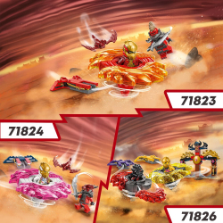 LEGO Ninjago/ Спинжицу дракона Кая/ 71823