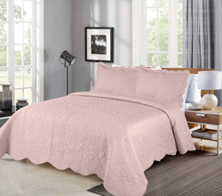 Покрывало 230х250 Sofi De MarkO Устина пудра