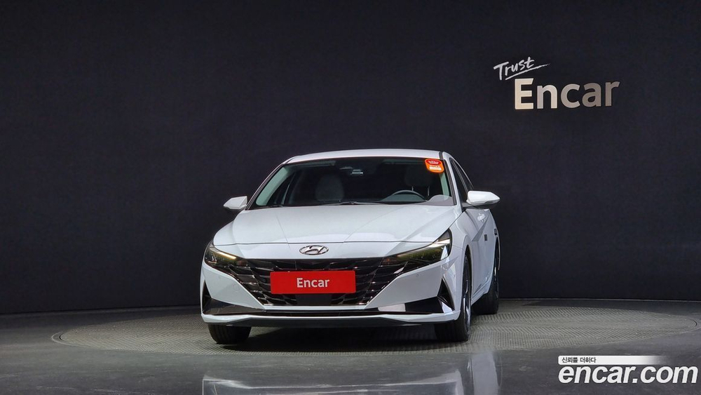 Hyundai Avante (CN7) 1.6 (05.2020)