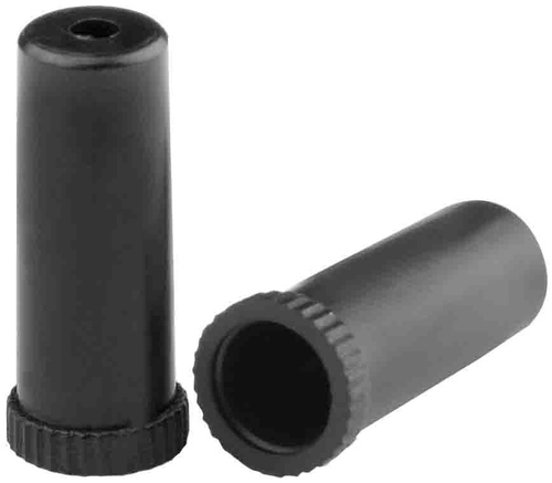 Наконечник LY-HPP04 Alligator оболочки троса переключения передач, пластиковый, длина 17,0 мм, диаметр внутр. 5 мм, диам. отверстия 2 мм, в банке 120 шт.