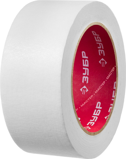 ЗУБР 48 мм х 50 м, креповый, малярный скотч (12115-50)