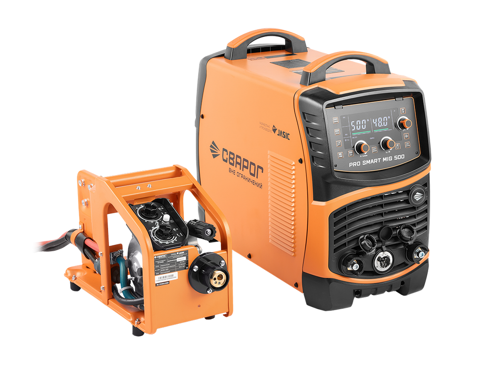 Полуавтомат Сварог PRO SMART MIG 500 (N215S)