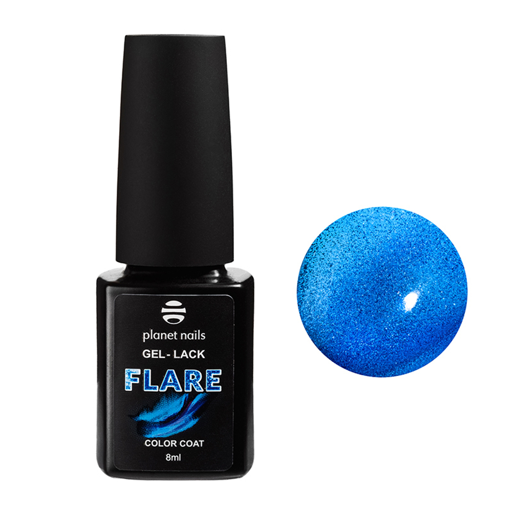 Planet Nails Гель-лак "Flare" 481 Кошачий глаз, 8мл