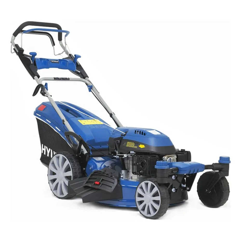 Бензиновая газонокосилка Hyundai L 5110RS самоходная: 5.6 л.с., нож 51 см, L 5110RS