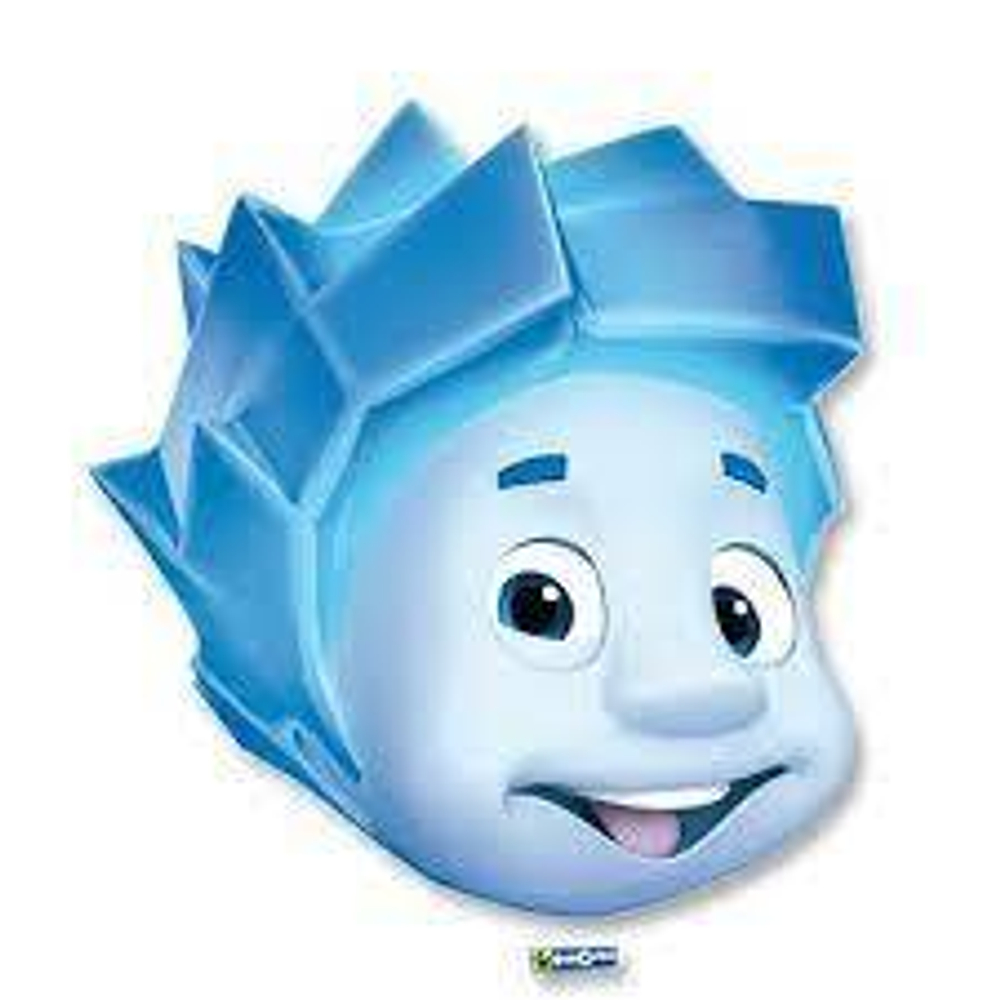 Фигура Фиксики Нолик, голова, 750 р. Г166