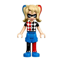 LEGO DC Super Hero Girls: Харли Квинн спешит на помощь 41231 — Harley Quinn to the Rescue — Лего Девушки-супергерои
