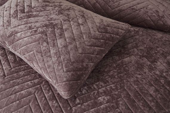 Фернанд (пепел роза) Покрывало 160x220