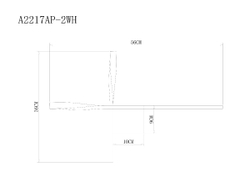 Настенный светильник Arte Lamp Acrux A2217AP-2WH