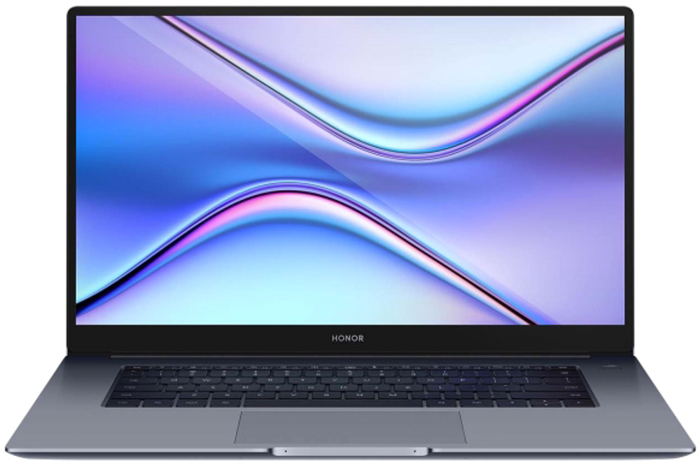 Ноутбук Honor MagicBook X 15 BBR-WAI9 (53011UGC) Space Gray Core i3-10110U/8G/256G SSD/15,6; FHD IPS/UHD Graphics/WiFi/BT/Win10