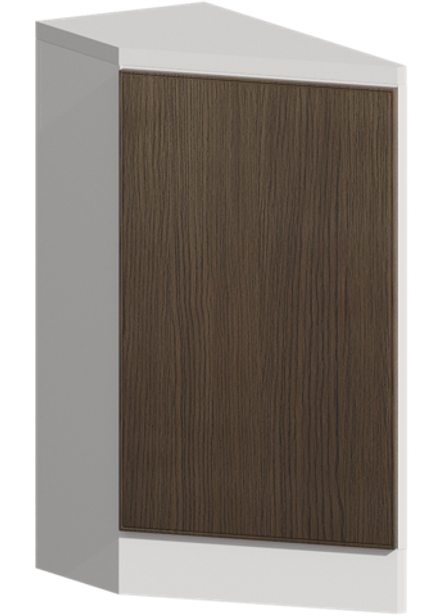 Кухня Модуль ШНТ 300 (правый) Вотан / Дуб французский